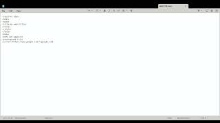 html part 1