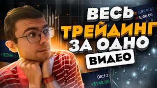 Трейдинг вся суть ЗА ОДНО ВИДЕО! Проверено в прямых эфирах. Торгуем на PocketOption