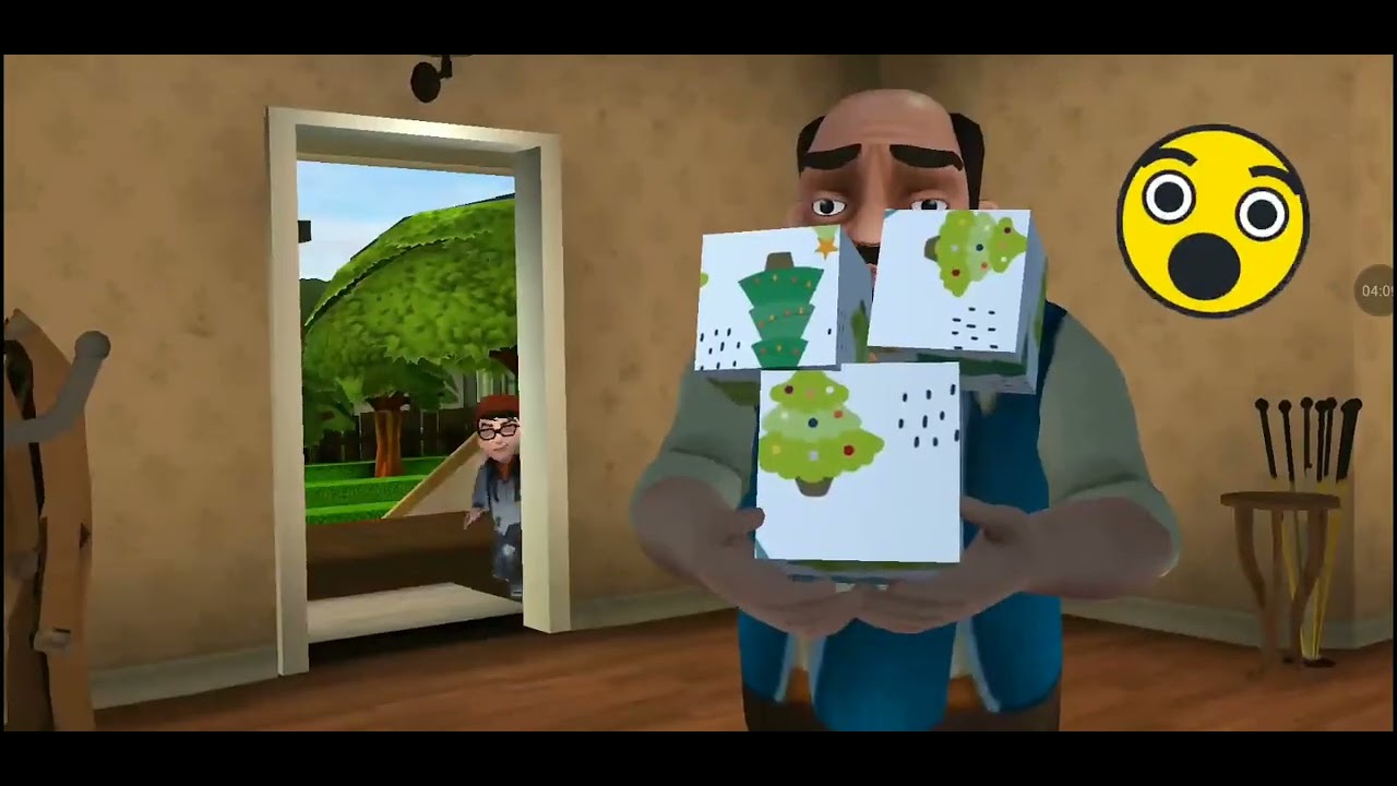 Scary teacher oynadım bölüm4 bu sefer barbie oldu ve BİTİRDİM 