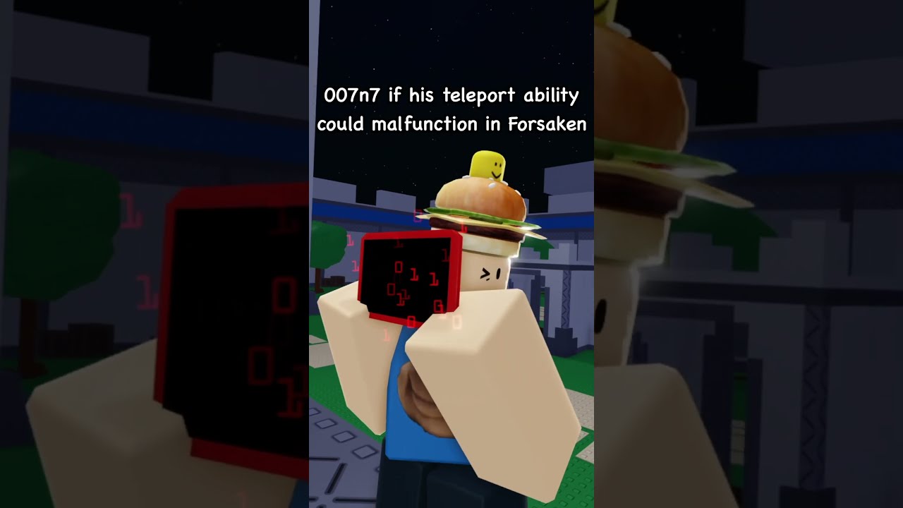Noli VS 007n7 Be Like FORSAKEN ANIMATION Forsaken Roblox