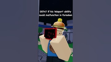 Thumbnail of Noli VS 007n7 be like 😭 | FORSAKEN ANIMATION #forsaken #roblox