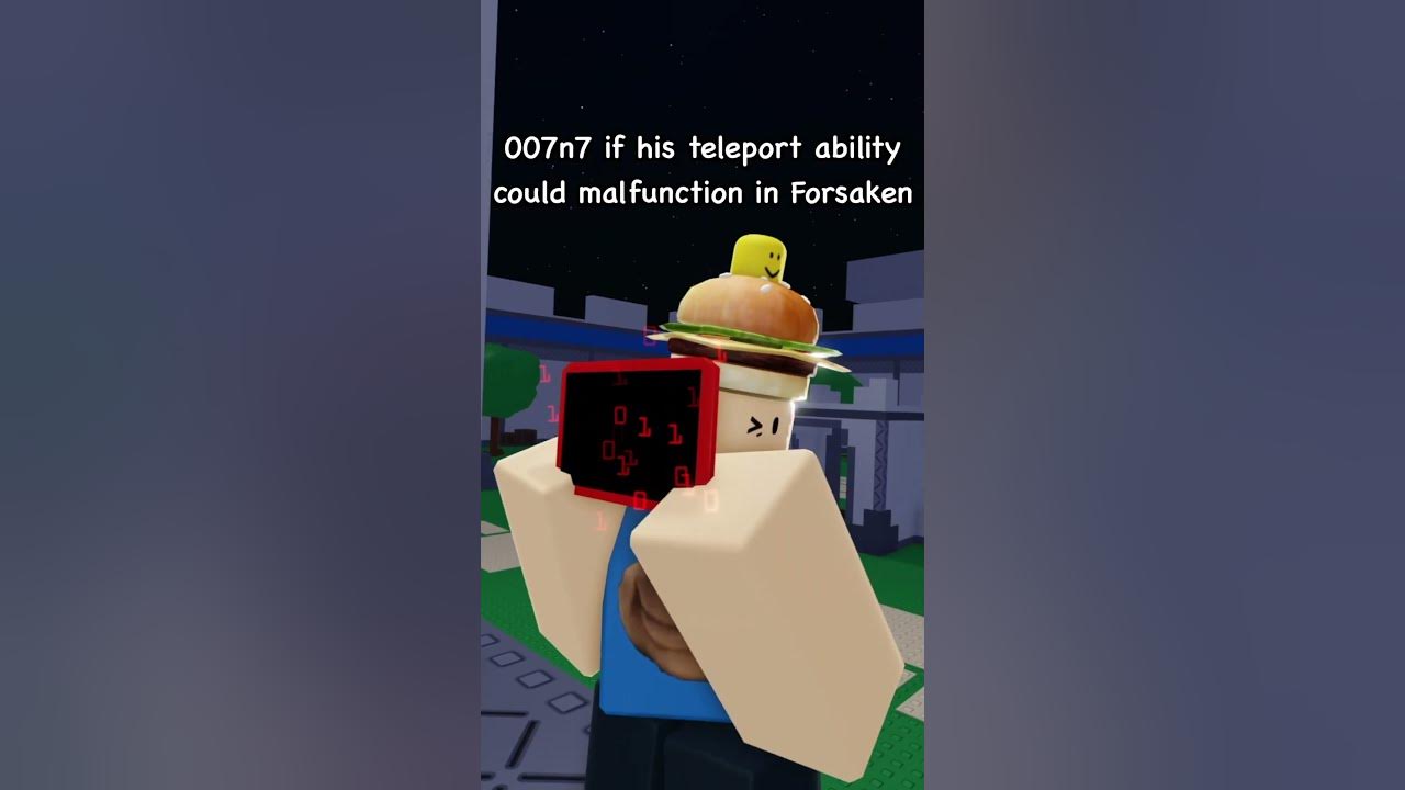 Noli VS 007n7 be like 😭 | FORSAKEN ANIMATION #forsaken #roblox