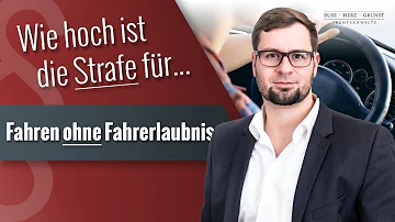 Was passiert wenn man Führerschein abgibt und trotzdem fährt?