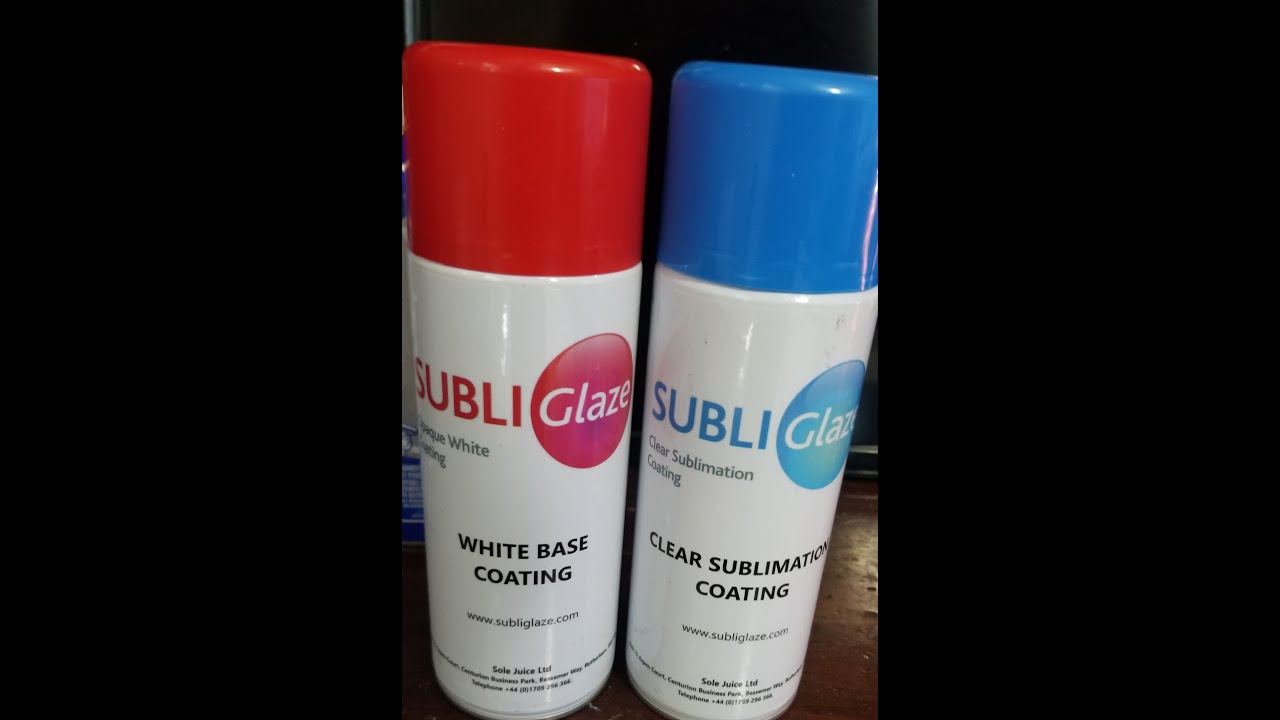 Subli Glaze Industrial Sublimation Coating