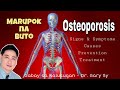 Osteoporosis - Dr. Gary Sy