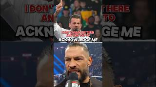You'll never catch CM Punk saying "AcKnOwlEdGe mE" 💀