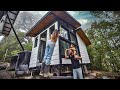 BUILDING OUR OWN TINY HOME / finishing up the front