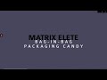 Matrix baginbag packaging machine