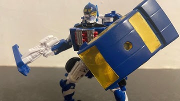 Transformers Legacy United: Deluxe Class RID 2001 Sideburn (ASMR)