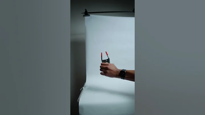 How I Setup a Seamless Backdrop for Product Photos/Videos