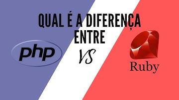 Qual linguagem de programação é melhor para aprender em 2020, Ruby ou PHP?