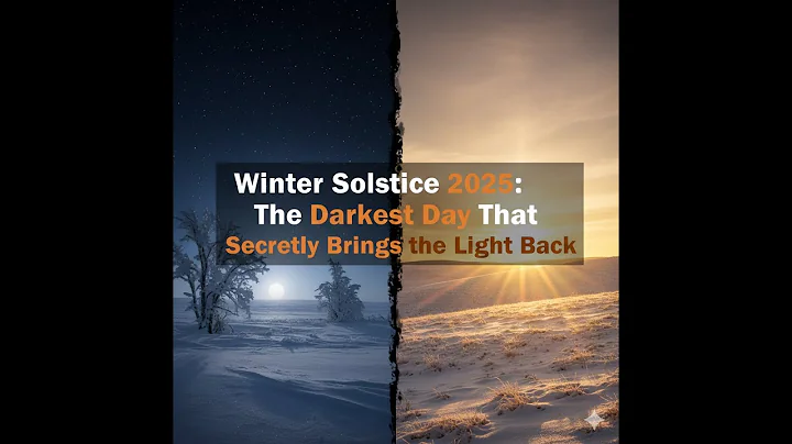 Winter Solstice 2025: The Darkest Day That Secretly Brings the Light Back.