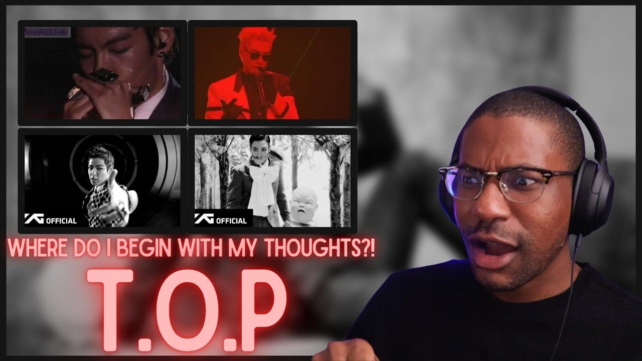 BIGBANG | T.O.P 'Act Like Nothing's Wrong' Live, 'Turn It Up', 'Doom Dada' MV & Live REACTION