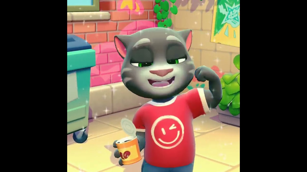 My Talking Tom nd my Talking Ginger2 #gameplay #gaming #D.nGaming22