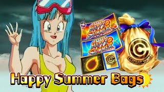 HAPPY SUMMER BAGS: HOW TO GET THEM, HOW DO THEY WORK & ARE THEY WORTH IT?: DB LEGENDS