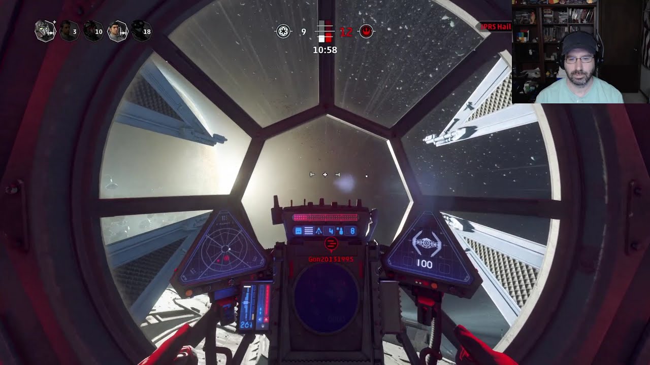 Star Wars Squadrons Dogfights - Can't catch a break...