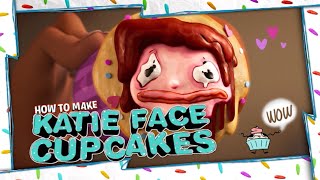 The Mitchells Vs. The Machines | How To Make Katie Face Cupcakes | Sony Animation