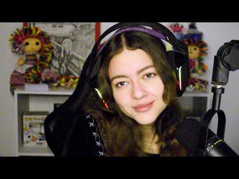 Te cuento cositas sobre mí para que duermas 💖 | ASMR en Español 🌟