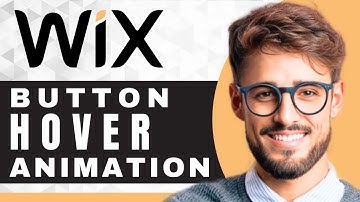 How to Add a Button Hover Animation on Wix | Wix Tutorial (2025)
