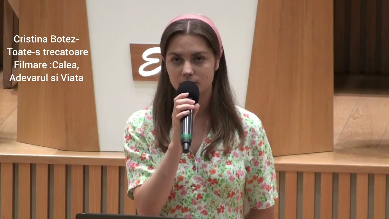 Cristina Botez-Toate-s trecatoare