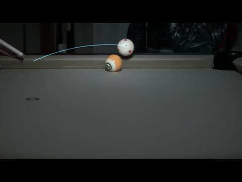 Pool Ball Trajectory(2) Using OpenCV
