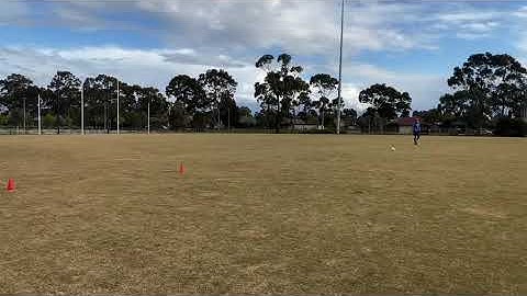 Continuous Defensive Slides to Sprint