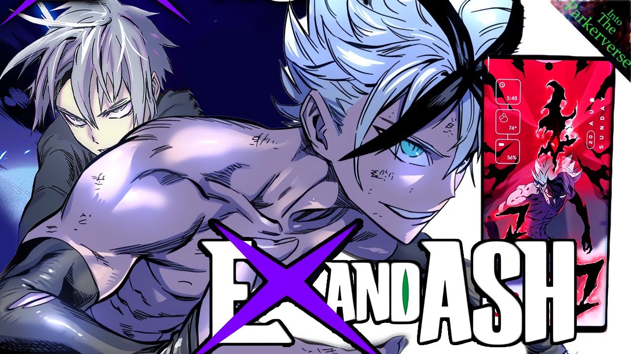EX and Ash - Live Wallpaper & Android setup - Customize your Homescreen