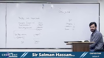 CAF 2 Sir Salman Hassan Lecture 8
