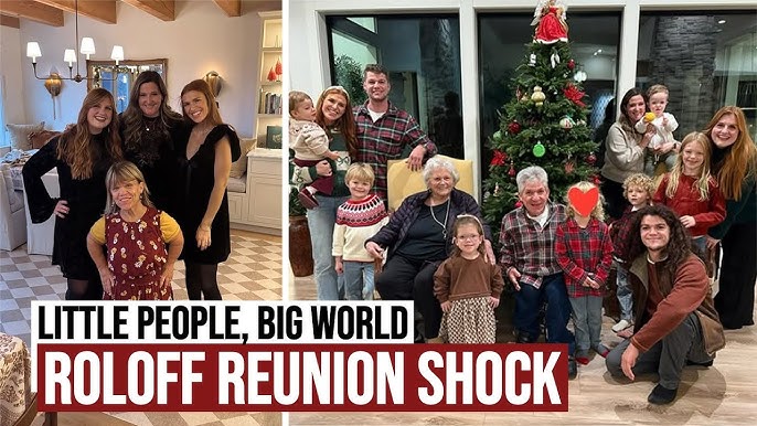The Roloff Family Thanksgiving Reunion: What REALLY Happened at Their Rare Gathering | LPBW Update - YouTube