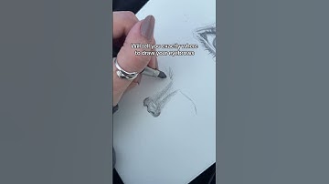 Eyebrows tutorial🙂‍↔️ #drawing #artist #sketch #art #painting