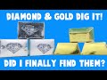 Dig It! Diamond and Gold in Water! Will I Find a Diamond or Gold This Time?