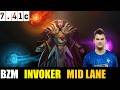 🤯 BZM [INVOKER] MID 7.41c - DOTA 2 HIGHEST MMR MATCH#dota2  #dota2gameplay