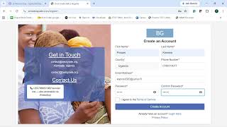 How to register or create an account  on smsbestgrade.com_Ugandan Users Only