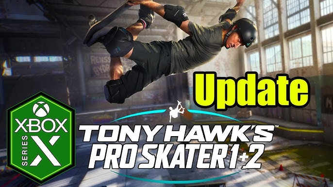 Tony Hawk's Pro Skater 1 + 2 - Standard Edition Xbox Series X 