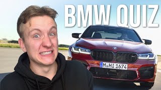 I tested my BMW knowledge... here's what happened