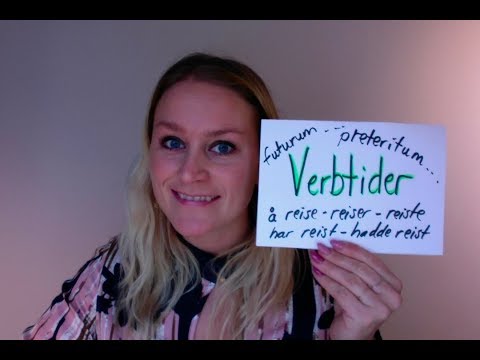 Video: Vil være verbtid?