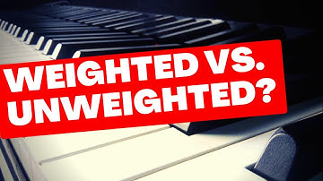 Buying a weighted vs non-weighted keyboard