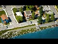Minecraft City Build Idea #2: Riverside Houses