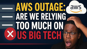 AWS Outage 💥 Are We Relying Too Much on US Big Tech?