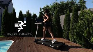 Відео про Бігова доріжка FitLogic T311