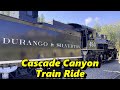 Durango-Silverton Train Ride, Cascade Canyon