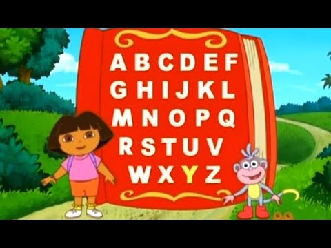 Dora the Explorer - Swiper's Spelling Book [Game & Play!] - YouTube