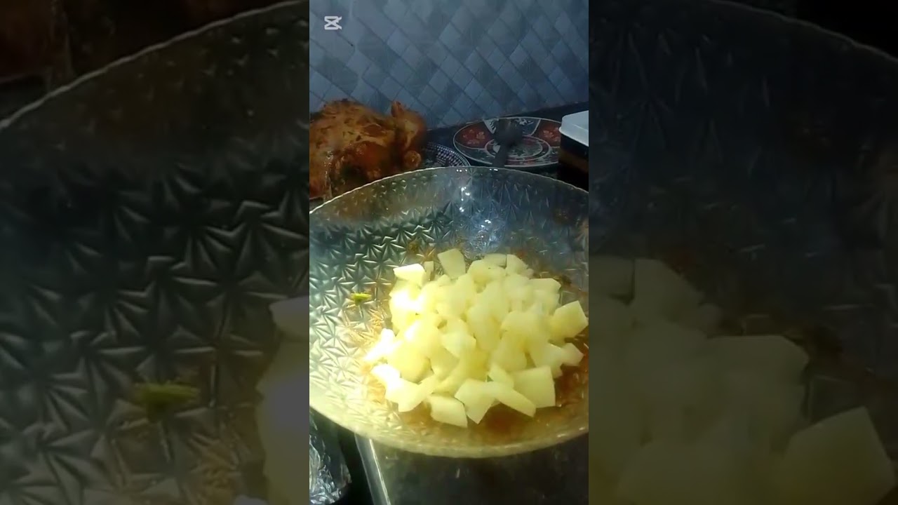 وصفه دجاج مشوي بالبطاطا 5 5