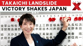 Japan’s PM Sanae Takaichi Wins Landslide As LDP Secures Record Two-Thirds Majority