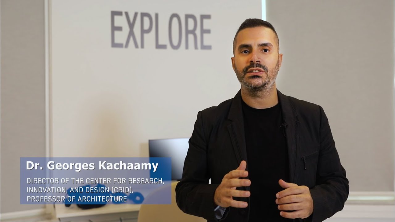 Dr. Georges Kachaamy – VR TRAINING FOR DESIGN PROFESSIONALS - Immersive Design Workshop - Dubai 2021