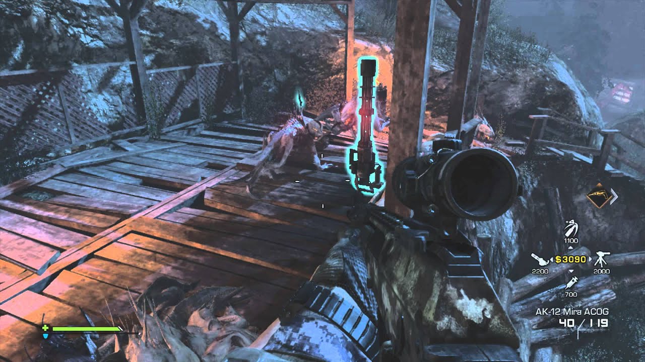 Truco alien confusion cod ghosts Extincion. - YouTube