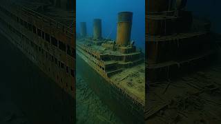 The mystery of 🚢🚣😵😢 #shorts #viral #fact #titanic #trending #ship
