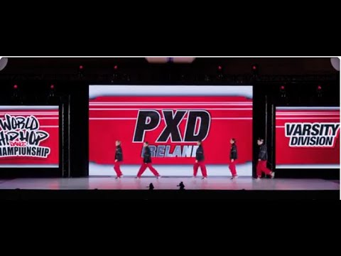 PXD - Ireland | Varsity Division Prelims | 2023 World Hip Hop Dance Championship