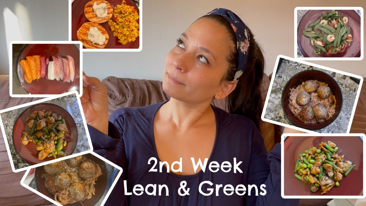 OPTAVIA 5&1 WEEK 2 LEAN & GREEN/Full week of Trader Joe's Lean & Greens/Easy Lean & Greens