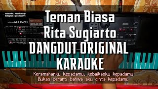 TEMAN BIASA DANGDUT ORIGINAL KARAOKE